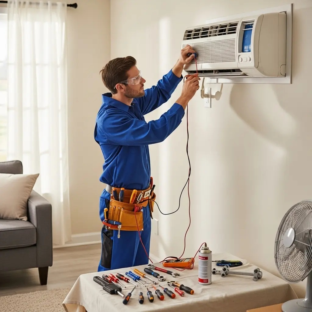 Bağcılar Gorenje Gorenje klima gaz dolumu ve bakım – Enerji verimliliği artırıldı. - Teknik servis örneği
